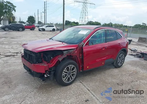 2020 Ford Escape Sel из США, поврежденный, VIN 1FMCU0H68LUC06654